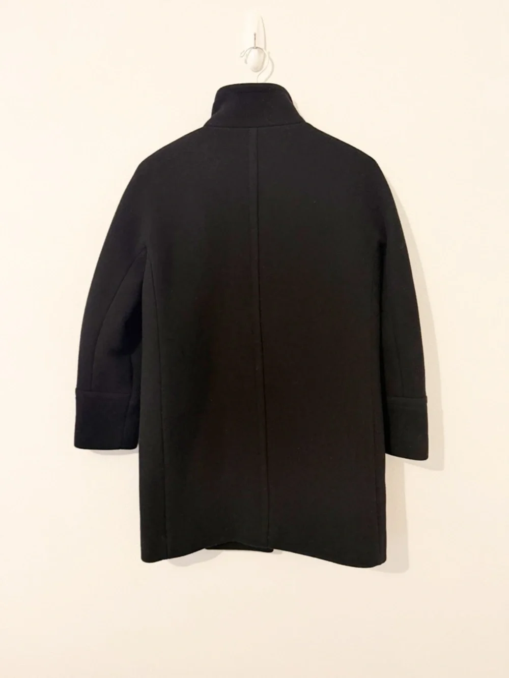 J. Crew front zip